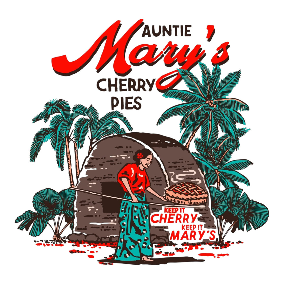 Auntie Mary's Cherry Pies